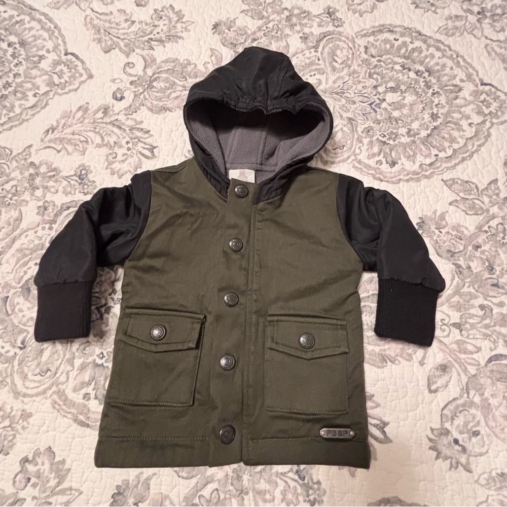 Paola Bimbi Boys Coat